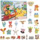 thumbnail image 1 of Calendario de Adviento Pokémon 2024 con 24 regalos para niños mayores de 4 años, 1 of 7