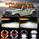thumbnail image 2 of Farol LED redondo de 18 cm zoomto BOSS para Harley, 2 of 8