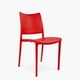 thumbnail image 2 of Packs 4 Sillas Plástico Terraza Todi Rojo, 2 of 5