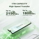 thumbnail image 2 of SSD NVMe Ediloca EN680E 1TB M.2 2280 PCIe Gen3x4 2150MB/s, 2 of 3