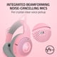 thumbnail image 5 of Auriculares Razer Kraken Kitty V2 BT inalámbricos RGB Bluetooth 5.2, 5 of 9