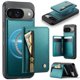 thumbnail image 1 of Para Google Pixel 11 / Pixel 11 Pro Funda de Teléfono 2 en 1 Billetera con Tarjetero y Bolsillo con Cierre para Efectivo, Funda de Cuero PU, Bloqueo RFID, Soporte Magnético Protector para Mujeres, 1 of 8