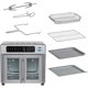 thumbnail image 2 of Freidora Horno Emeril Lagasse 26L French Door 1700W Acero, 2 of 3