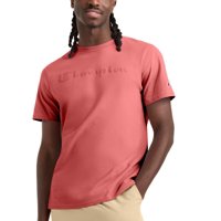 Camiseta Champion Classic Graphic Script Logo Roja Para Hombre
