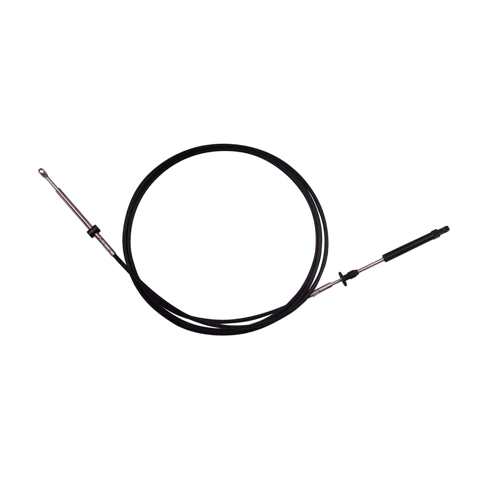 Magideal - Cable De Cambio De Barco 0173112 173112 12,5 Pies Piezas De Reparación Componente Equipo Cable De Acelerador Flexible Reemplazo Para Motor Fueraborda