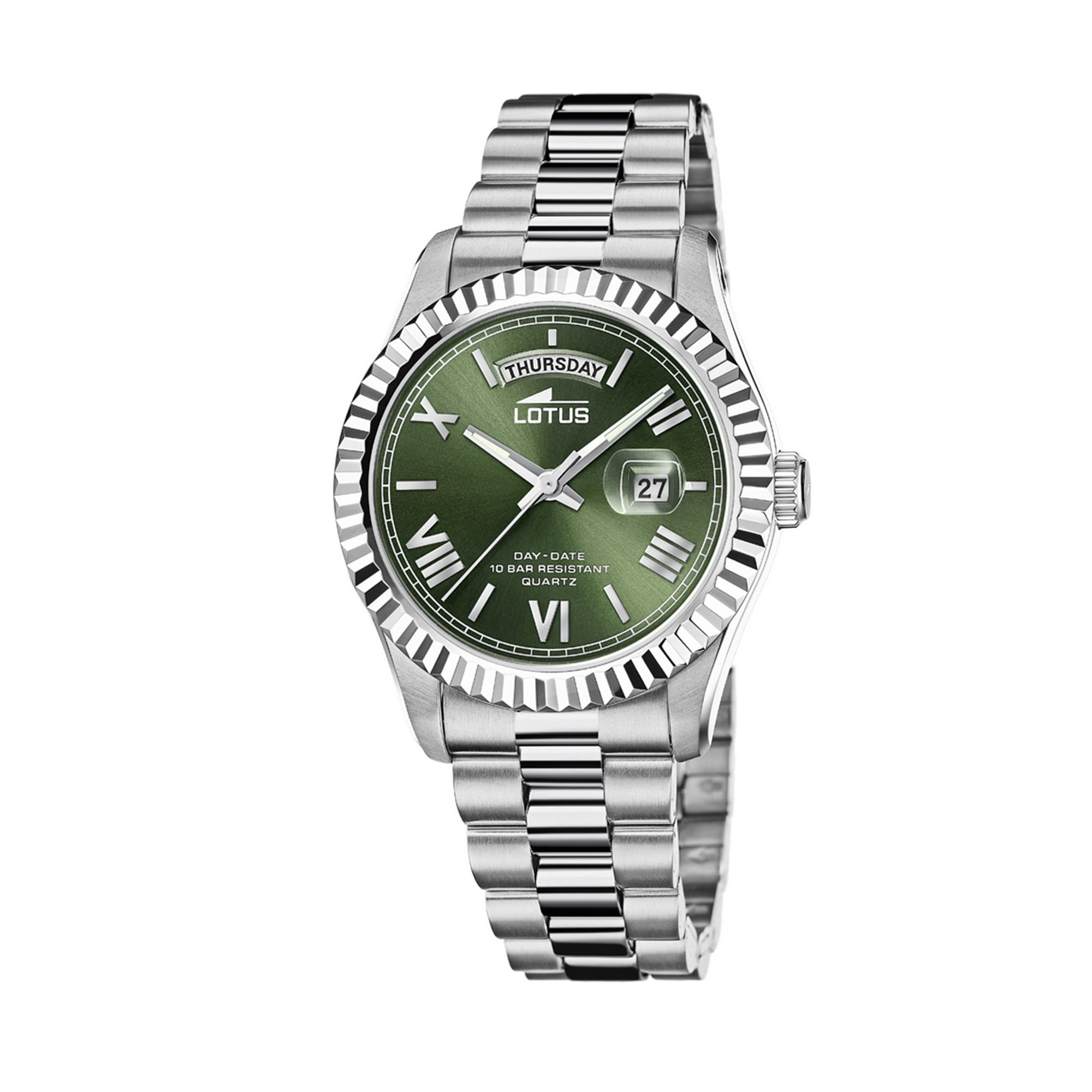 Reloj 18854/3 Lotus Verde Hombre The Ambassadors Collection