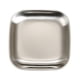 thumbnail image 1 of Bandeja Cuadrada De Acero Inoxidable Para Empanizar, Ideal Para Comedor, Cocina O Reuniones, Color Plateado, 1 of 5