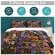 thumbnail image 5 of Five Nights At Freddy Bedding Set Twin SizeFive Nights At Freddy Five Nights At Freddy Duvet Cover for Boys Girls TeensSoft Comfortable Breathable Kid 3 Pcs with Zipper, 5 of 5