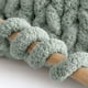 thumbnail image 5 of Chenilla gruesa Yarn Mellobello Jumbo para tejer a mano, 5 of 9