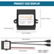 thumbnail image 3 of Conversor DC YIPIN HEXHA 12V24V a 5V 6A 30W Doble USB IP68, 3 of 3