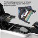 thumbnail image 2 of Cabezal de impresión GETPARTS Zebra ZC300 ZC100 300 dpi OEM, 2 of 8