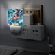 thumbnail image 5 of Steven Universe Luz nocturna LED con sensor de anochecer a amanecer para dormitorio, baño, pasillo, escaleras - Lámpara LED nocturna de enchufe, 0.5W - 1 pieza, 5 of 6
