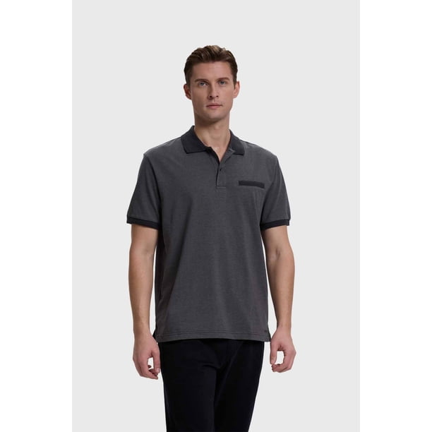 Polera Hombre Gris