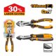 thumbnail image 2 of Alicate Corte Diagonal 180mm/7 Industrial Ingco Hhhdcp28180 Negro, 2 of 10