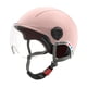 thumbnail image 5 of Casco De Coche Eléctrico Con Forro Extraíble, Casco De Ciclismo Para Adultos Para Moto, Color Rosa, 5 of 5