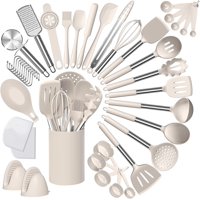 Set 43 Utensilios De Cocina Antiadherentes De Silicona
