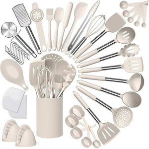 Set 43 Utensilios De Cocina Antiadherentes De Silicona
