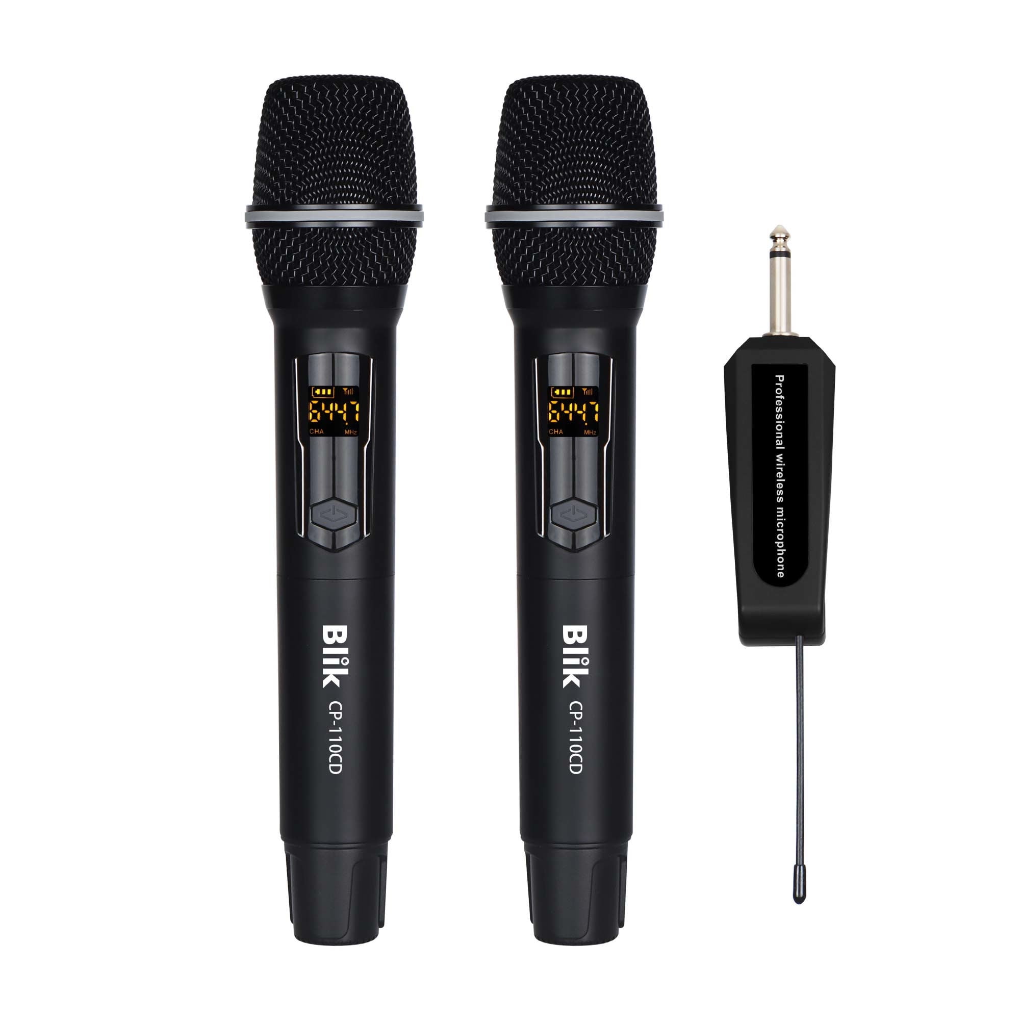 Blik - Micrófonos Inalámbricos