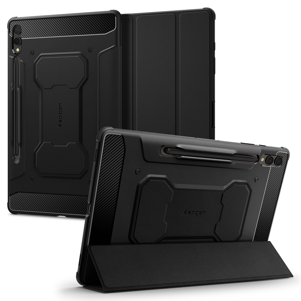 Funda Spigen Rugged Armor Pro Para Galaxy Tab S10 Plus De 12,4 Pulgadas