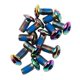 thumbnail image 3 of 12x Pernos De Freno De Disco De Bicicleta T25 M5x11.5mm Tornillos De Fijación De Bicicleta De Carretera Coloridos, 3 of 5