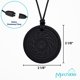 thumbnail image 5 of Collar de masticación Munchables - Nivel medio - Negro, 5 of 7