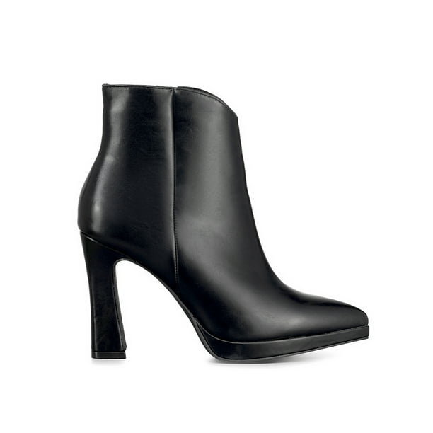 Botin Mujer Casual Taco Grueso Clasico Vintage Weide CZY610