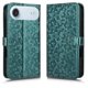 thumbnail image 2 of Funda Cartera Lunares iPhone Air con Tarjetero, Correa y Soporte Verde, 2 of 6