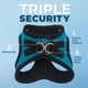 thumbnail image 2 of Arnés para perros Best Pet Supplies Voyager Step-In Plush Turquesa S, 2 of 9