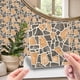 thumbnail image 4 of Azulejos autoadhesivos de PVC para pared, 20 láminas impermeables para salpicadero de cocina, adhesivos para azulejos de suelo, adhesivos para azulejos de pared, adhesivos para azulejos DIY, 4 of 5