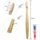 thumbnail image 3 of Kit dental bambú DincherBel 100 sets con pasta 6g, 3 of 3