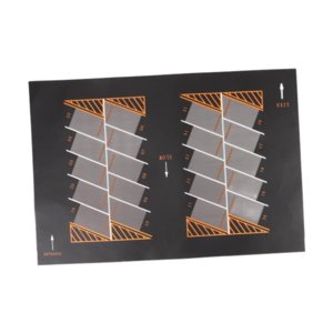 Magideal - Alfombrilla De Estacionamiento 1:64, Alfombrilla De Ratón De Garaje Fundida A Presión Para Exhibición De Escenas, Alfombrilla De Juego De Escritorio E D