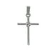 thumbnail image 1 of Colgante Plata Fina Italiana 925 Cruz Rustica, 1 of 2