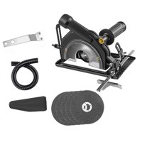 Magideal - Soporte De Amoladora Multiuso Ajustable 0-45 Degree Soporte De Taladro De Amoladora Eléctrica Ajustable Para Uso Profesional Herramienta De 5 Corte De Metales