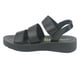 thumbnail image 2 of Sandalia Chalada Mujer Quantah-20 Negro Casual, 2 of 6