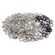 thumbnail image 1 of 50 Juegos Hollow Five Claw Button Prong Snap Buttons Iron Fasteners Black, 1 of 5
