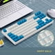 thumbnail image 2 of Set de teclas Happy Balls PBT Retroiluminado Cherry MX Translucent, 2 of 9