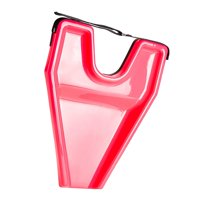 Ioensy - Bandeja De Lavado De Cabello Portátil Lavabo Almohada De Retrolavado Para Peluquería Old Rose Red