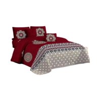 Genérico - Cubrecama Quilt 2 Plazas+2 Fundas Verano Fresco 13N42