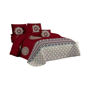 Genérico - Cubrecama Quilt 2 Plazas+2 Fundas Verano Fresco 13N42