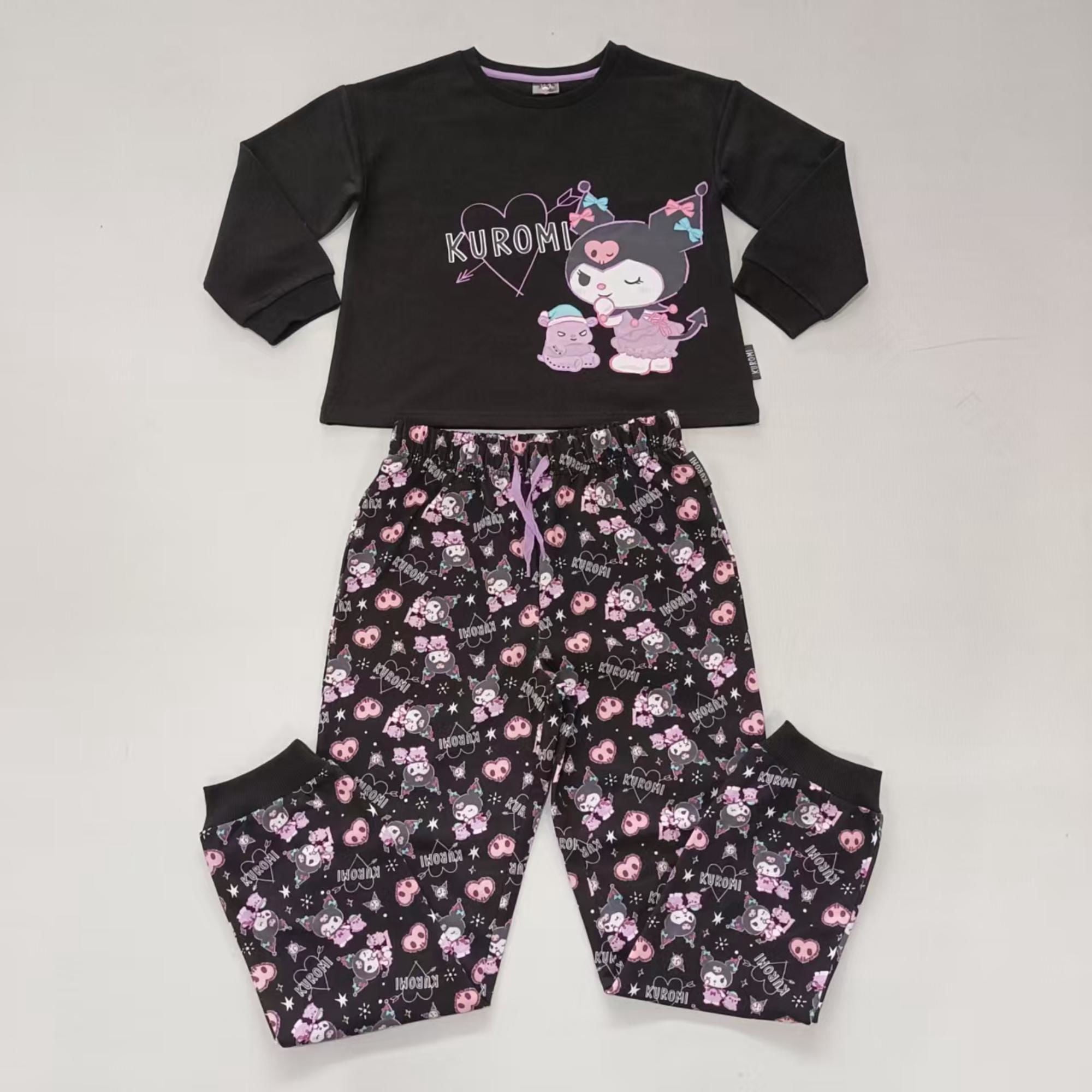 Dtr Sanrio - Pijama Kuromi Niña 14