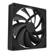 thumbnail image 1 of Ventilador NZXT F140Q, 140 mm, silencioso, flujo de aire único, negro, 1 of 8