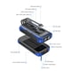 thumbnail image 5 of Power Bank 40000mah Solar 20w Carga Rápida, 5 of 5