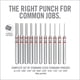 thumbnail image 3 of Punch Set Real Avid Accu-Punch de 11 piezas con funda de 3 posiciones, 3 of 6