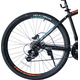 thumbnail image 2 of Bicicleta mountain bike Totem W790 R27.5 tamaño del cuadro 19" color negro/naranja, 2 of 3
