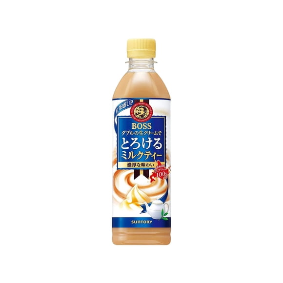 Té Leche Doble Crema Fresca Suntory 500 ml