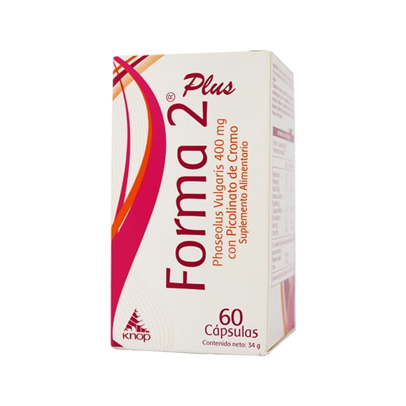 Forma 2 Plus Frasco x60
