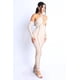 thumbnail image 5 of Conjunto con Cuello Halter Cruzado, Escote Tipo Cerradura y Hombros Descubiertos con Detalles Overlock, 5 of 5