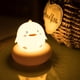 thumbnail image 3 of 1pc Cute Clap Control Pet Shaped Sleep Light, USB Charging Night Light, LED Cute Cartoon Mood Light, 3 of 3