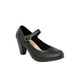 thumbnail image 2 of Zapato de Cuero Cueca Chilota Negro Alquimia, 2 of 5