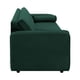 thumbnail image 3 of Sofa Vivo 3CG Felpa 30 Verde Botella, 3 of 6